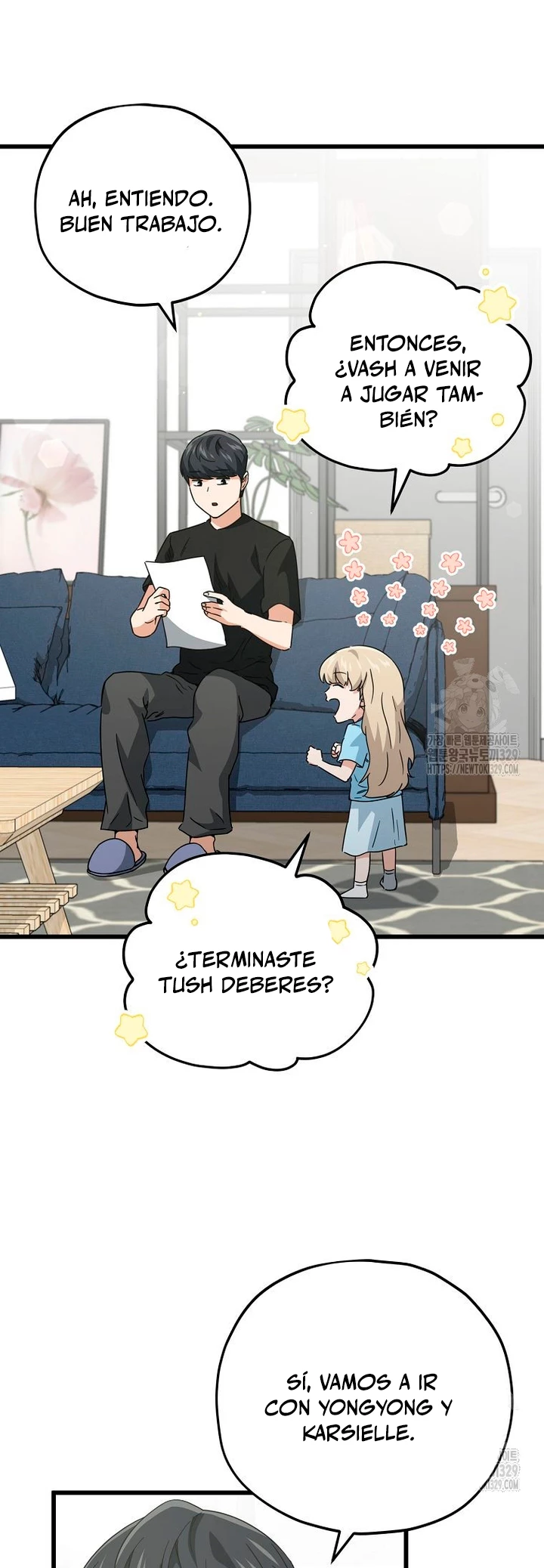 Mi papa es demasiado fuerte Capitulo 158 página 3