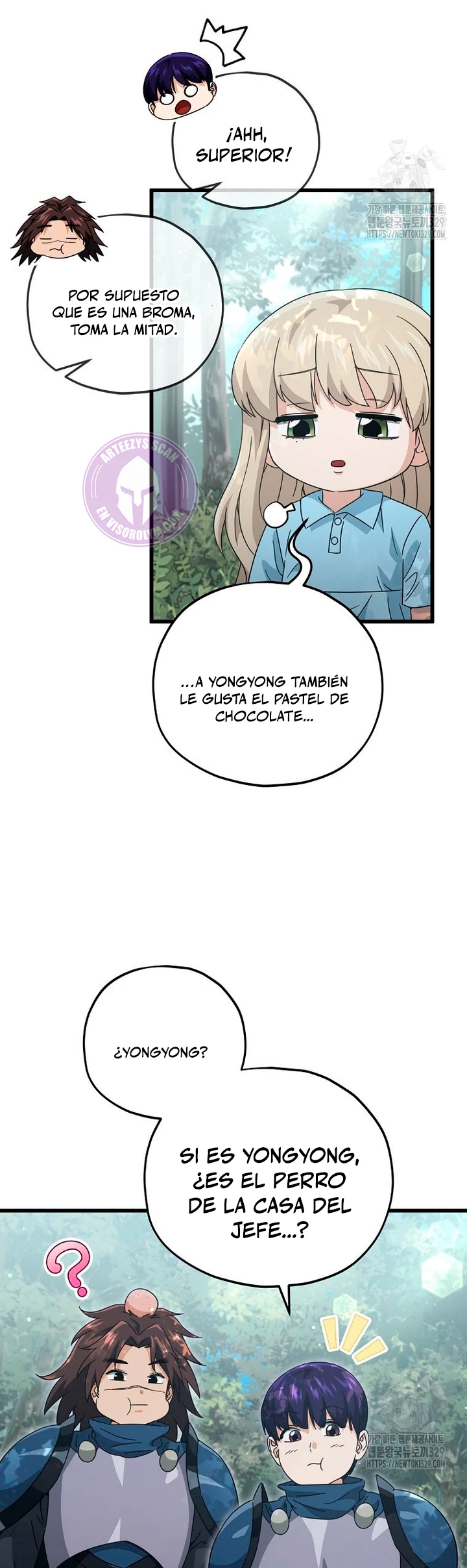 Mi papa es demasiado fuerte Capitulo 158 página 30