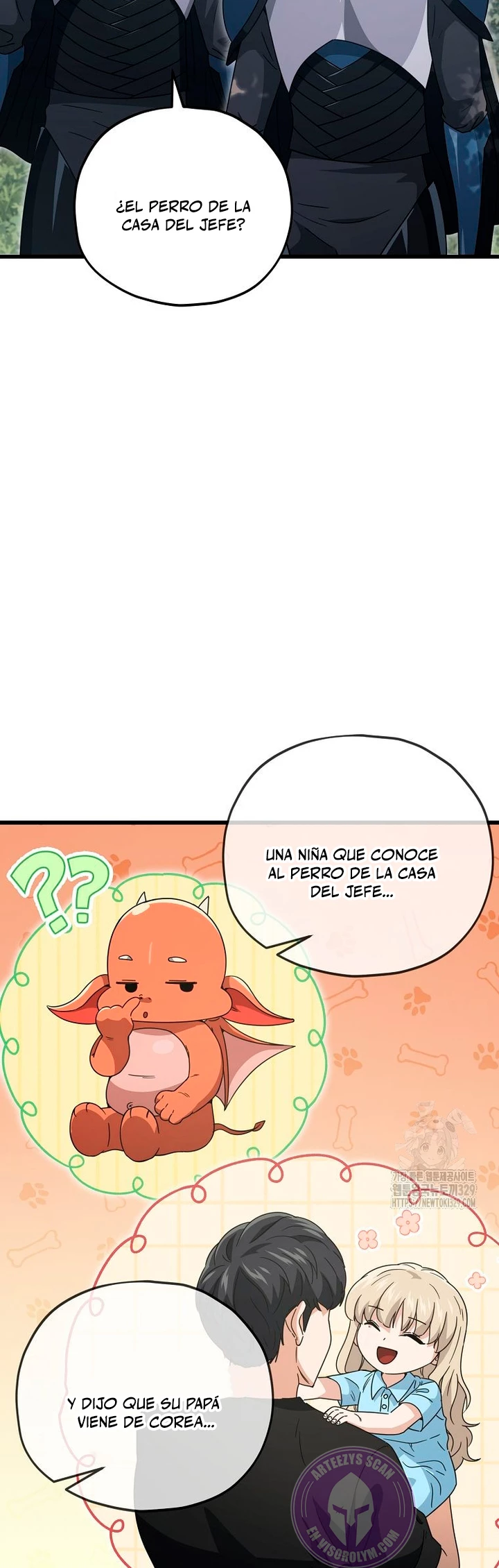 Mi papa es demasiado fuerte Capitulo 158 página 31