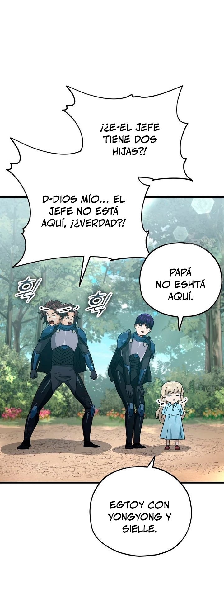Mi papa es demasiado fuerte Capitulo 158 página 33