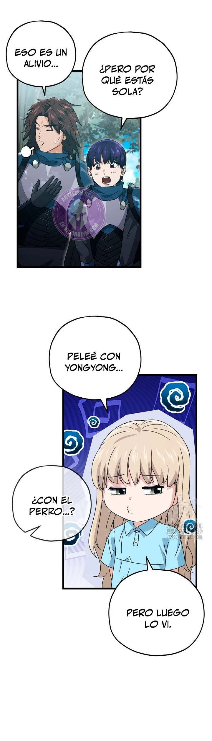 Mi papa es demasiado fuerte Capitulo 158 página 34