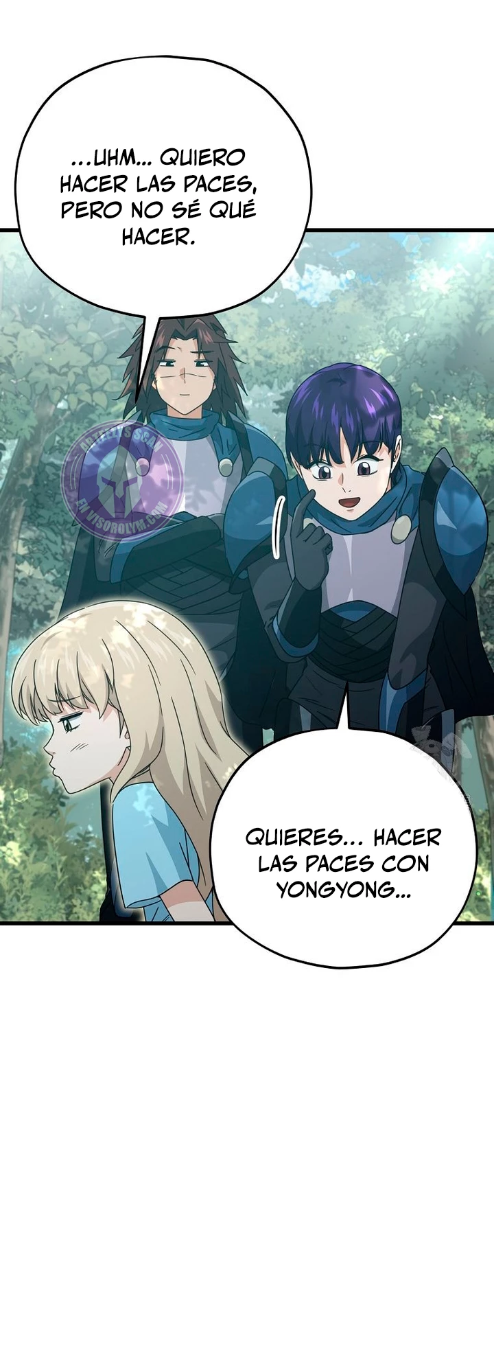 Mi papa es demasiado fuerte Capitulo 158 página 35