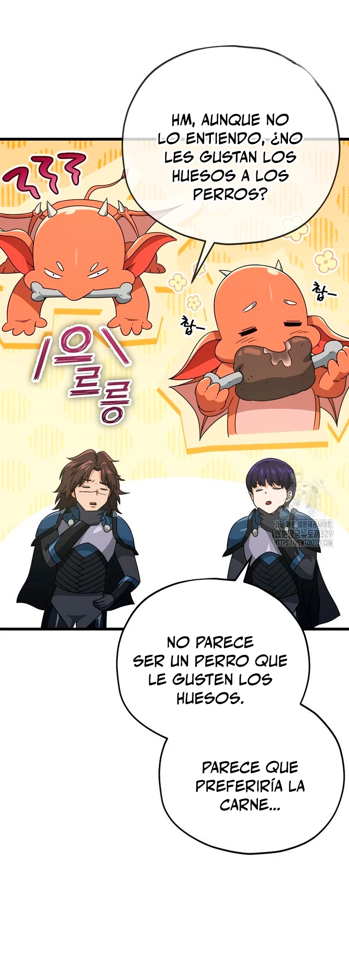 Mi papa es demasiado fuerte Capitulo 158 página 36