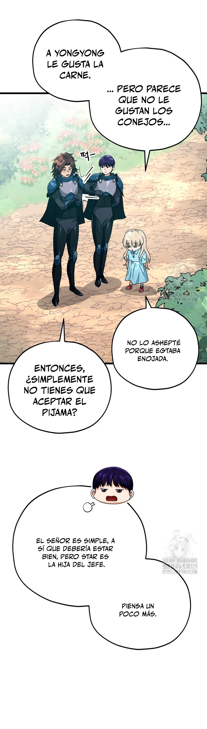 Mi papa es demasiado fuerte Capitulo 158 página 37