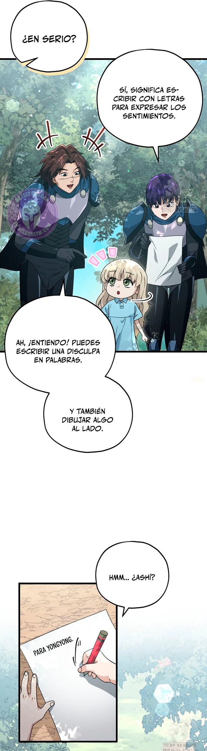 Mi papa es demasiado fuerte Capitulo 158 página 39