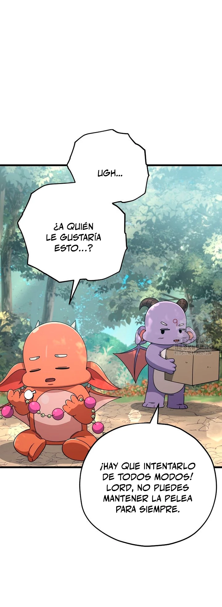 Mi papa es demasiado fuerte Capitulo 158 página 42