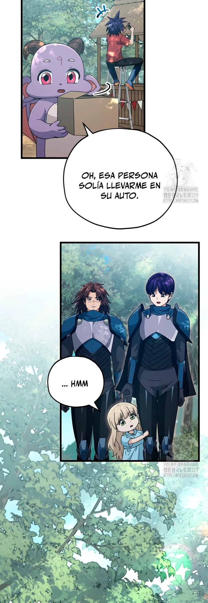 Mi papa es demasiado fuerte Capitulo 158 página 44