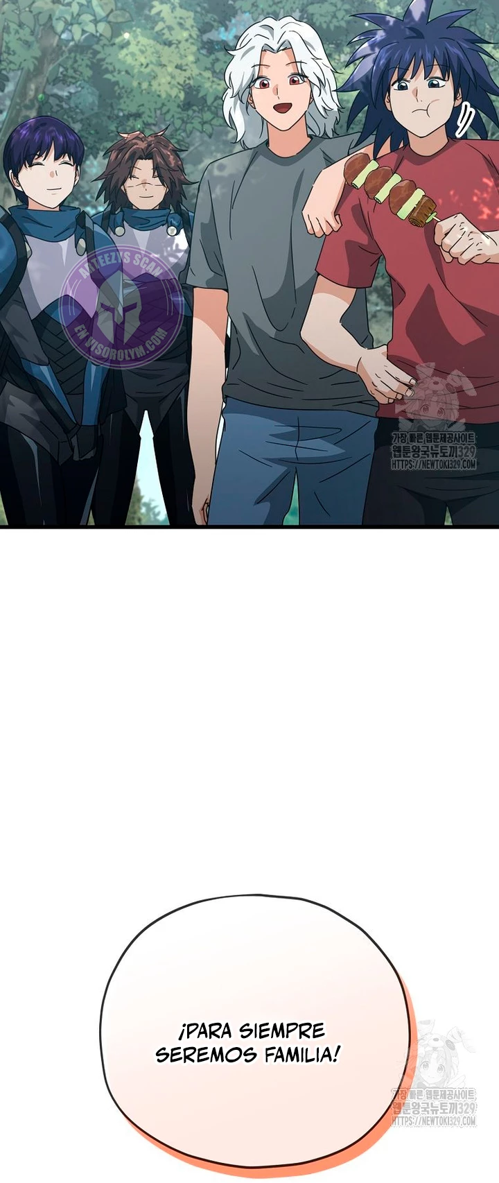 Mi papa es demasiado fuerte Capitulo 158 página 51