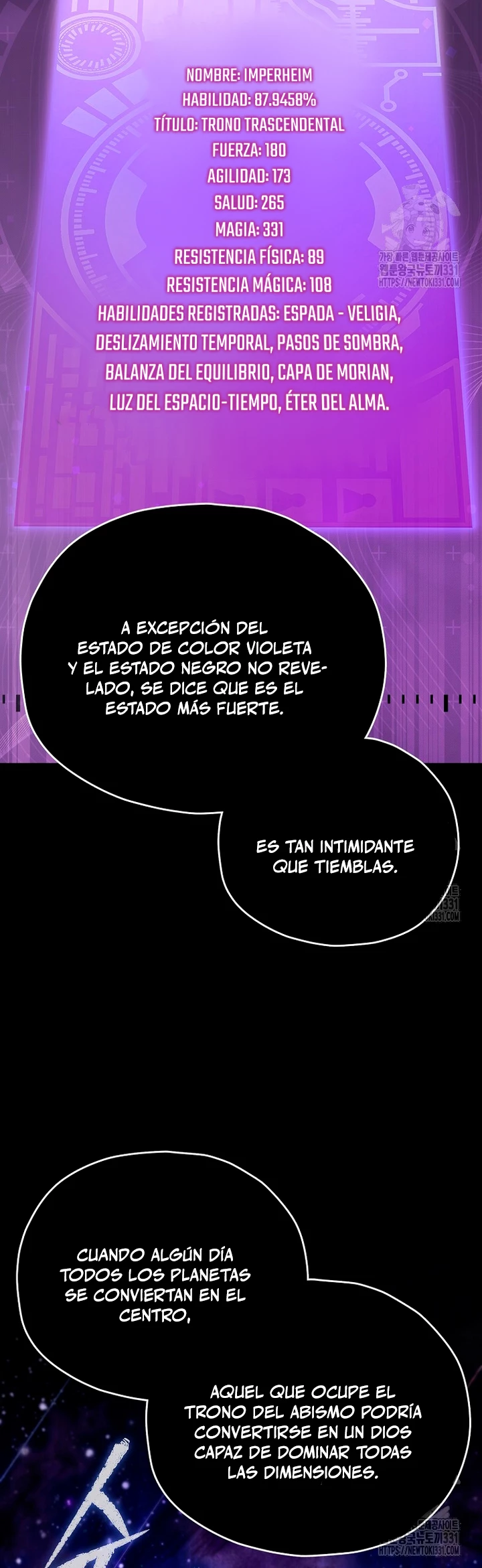 Mi papa es demasiado fuerte Capitulo 159 página 17