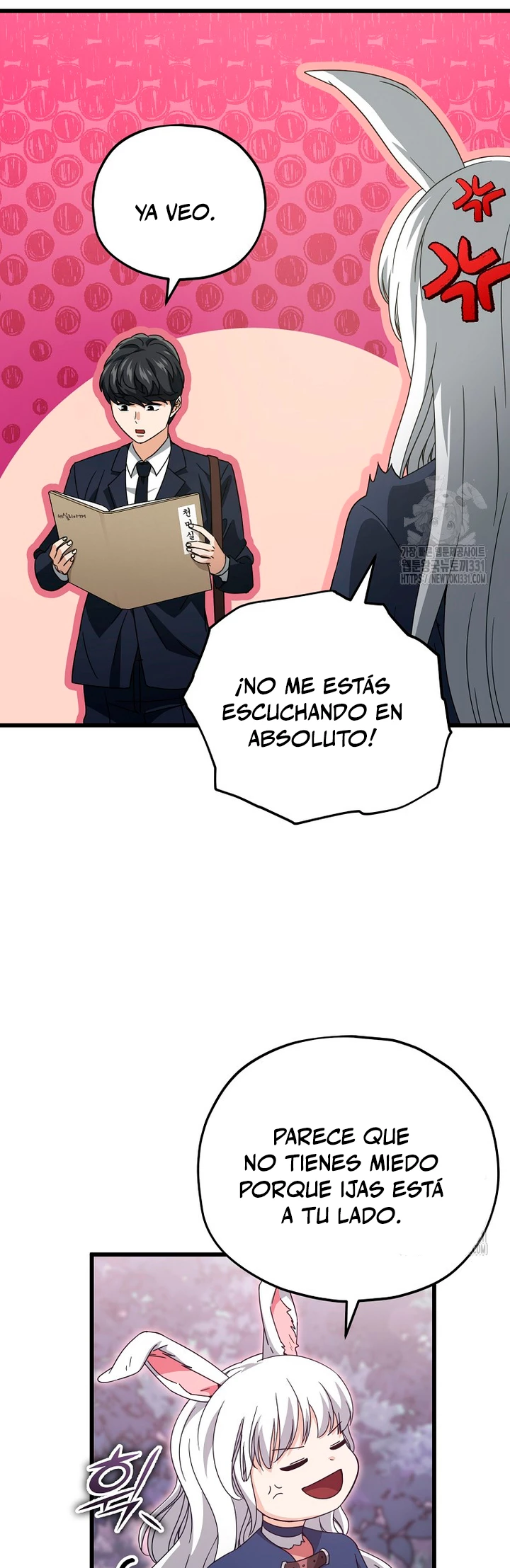Mi papa es demasiado fuerte Capitulo 159 página 21