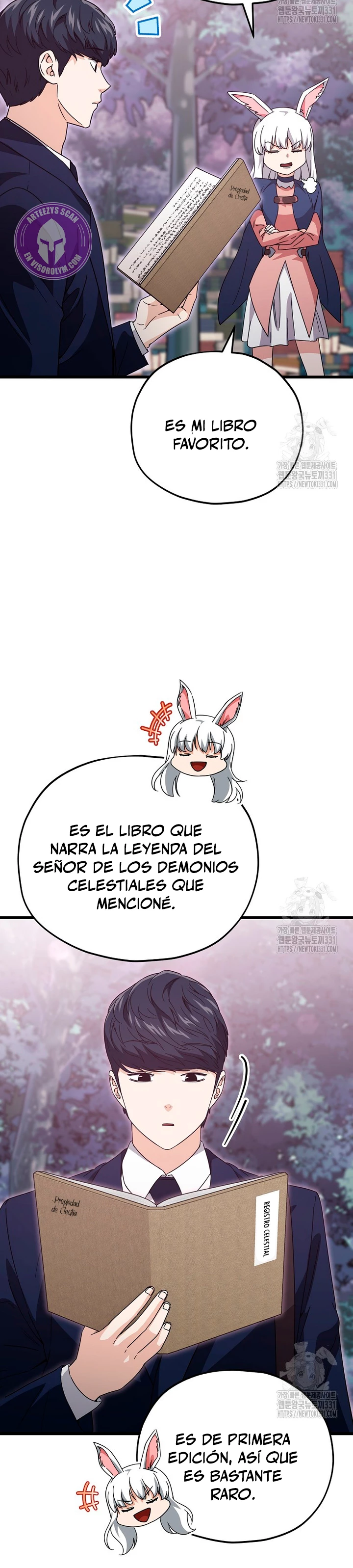 Mi papa es demasiado fuerte Capitulo 159 página 23