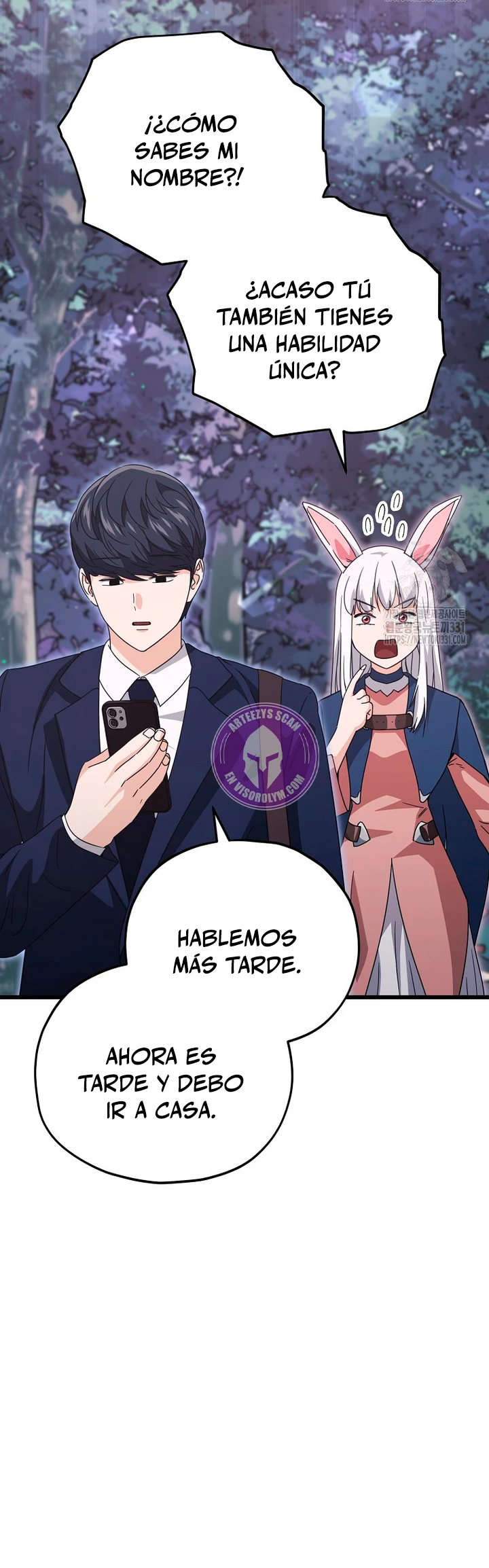 Mi papa es demasiado fuerte Capitulo 159 página 26