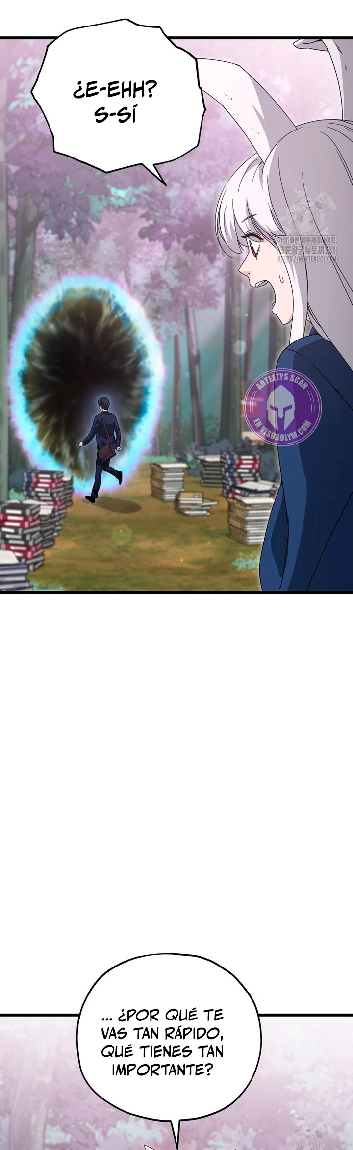Mi papa es demasiado fuerte Capitulo 159 página 27