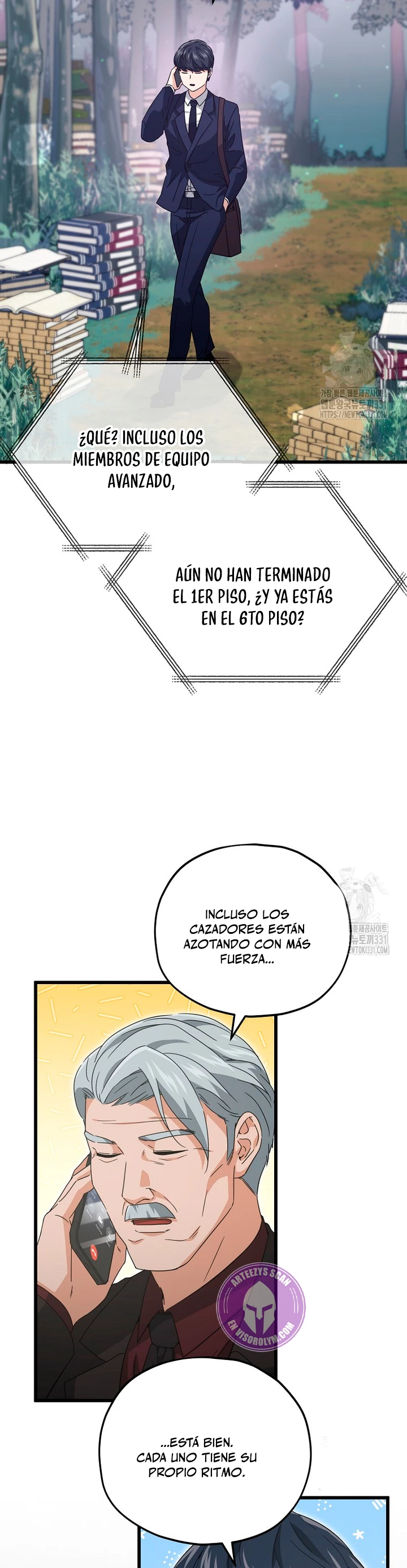 Mi papa es demasiado fuerte Capitulo 159 página 3