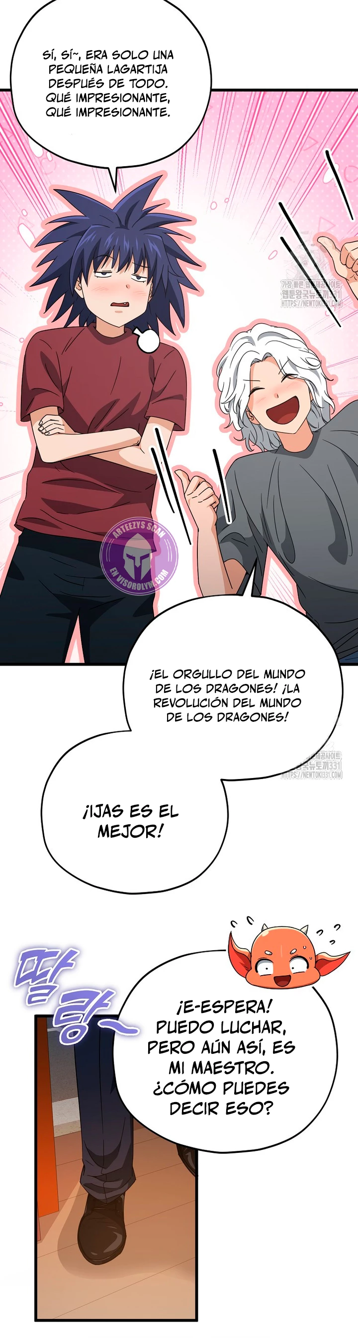 Mi papa es demasiado fuerte Capitulo 159 página 35