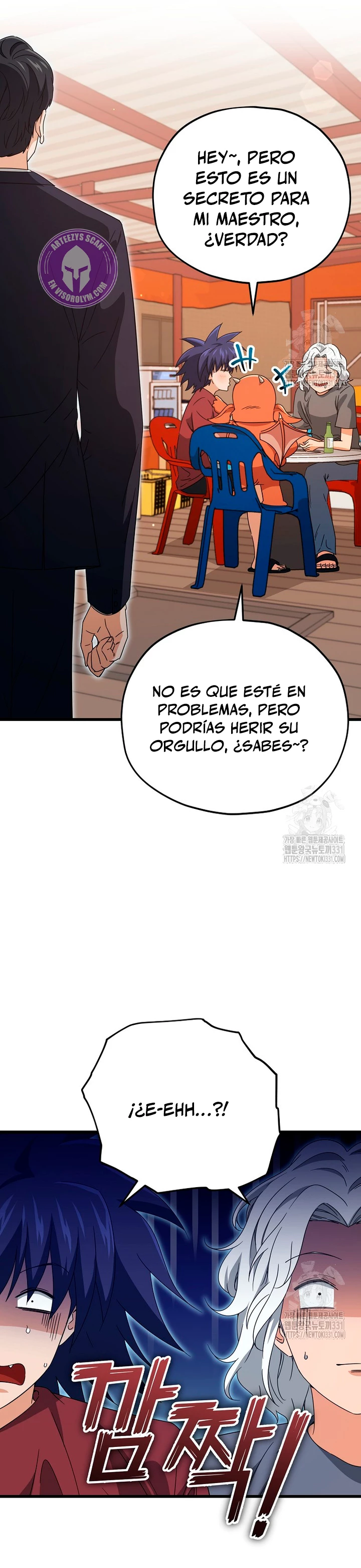 Mi papa es demasiado fuerte Capitulo 159 página 36