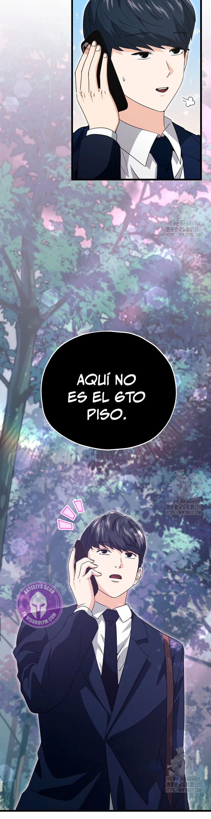 Mi papa es demasiado fuerte Capitulo 159 página 4