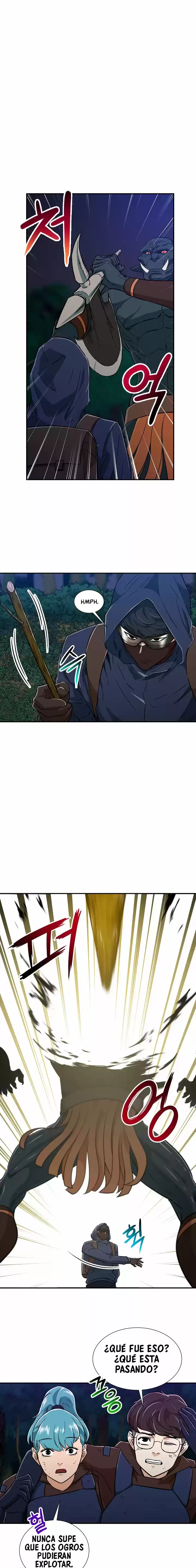 Mi papa es demasiado fuerte Capitulo 16 página 11