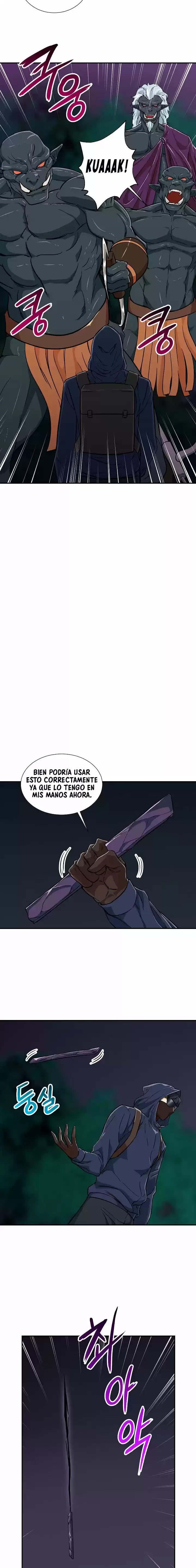 Mi papa es demasiado fuerte Capitulo 16 página 12