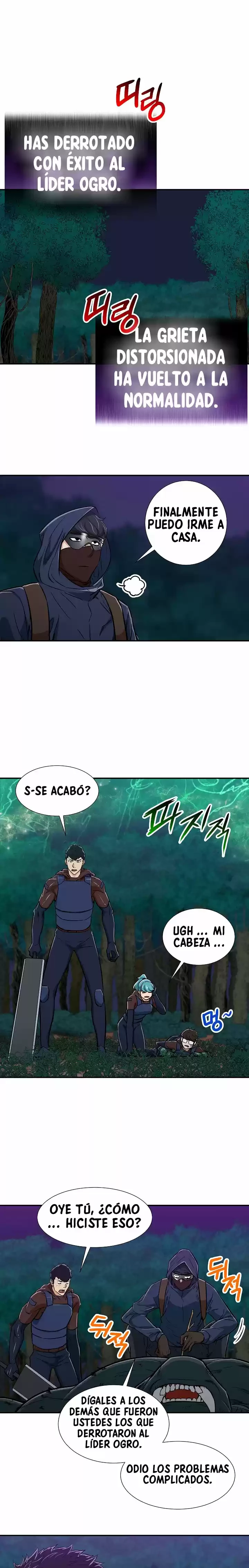 Mi papa es demasiado fuerte Capitulo 16 página 17