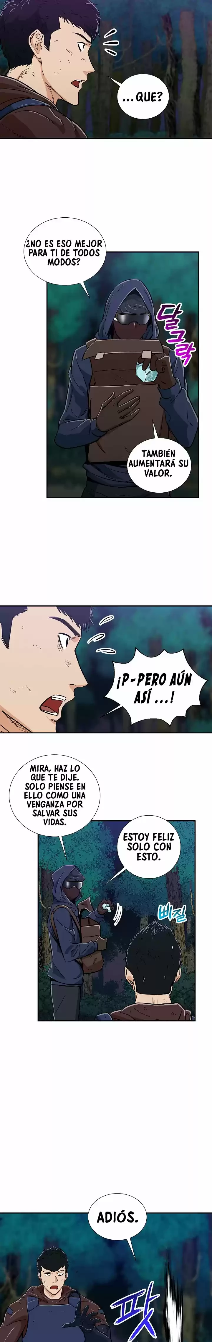 Mi papa es demasiado fuerte Capitulo 16 página 18