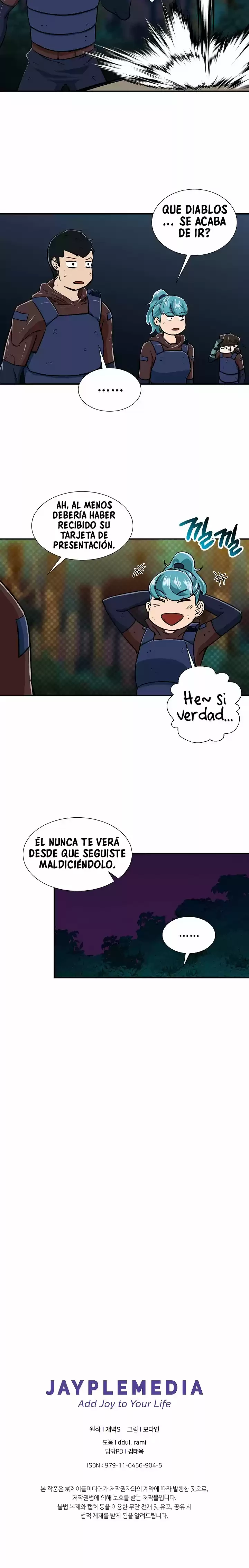 Mi papa es demasiado fuerte Capitulo 16 página 19