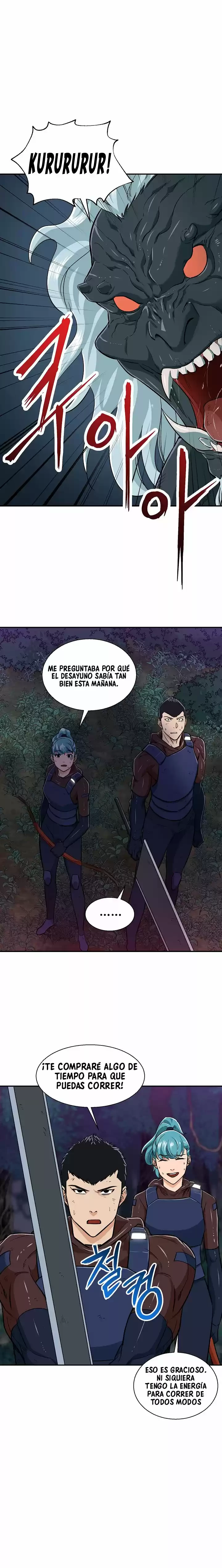 Mi papa es demasiado fuerte Capitulo 16 página 5