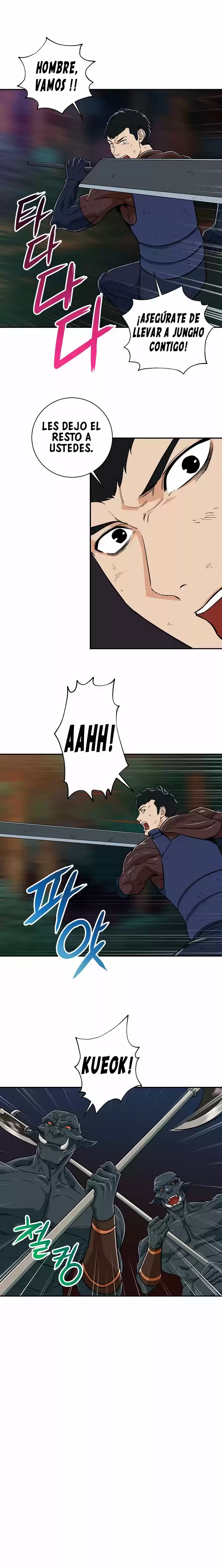 Mi papa es demasiado fuerte Capitulo 16 página 6