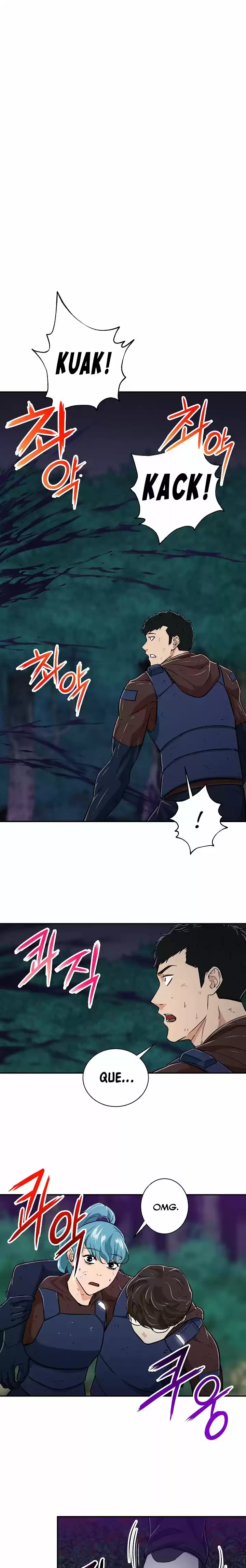 Mi papa es demasiado fuerte Capitulo 16 página 8