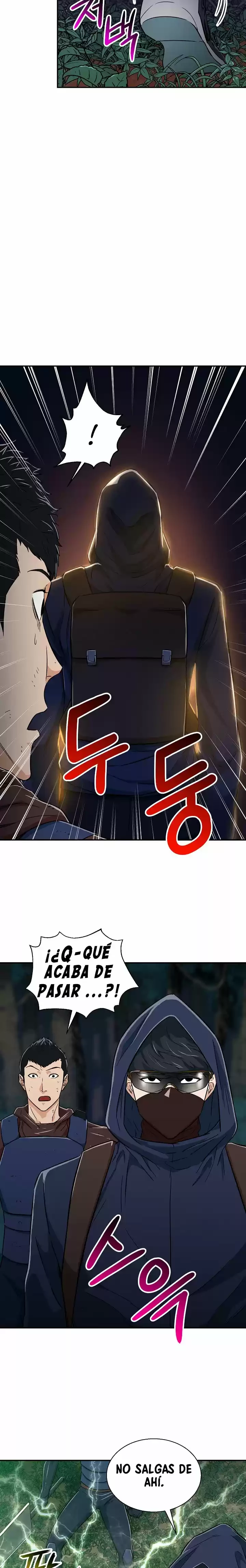 Mi papa es demasiado fuerte Capitulo 16 página 9