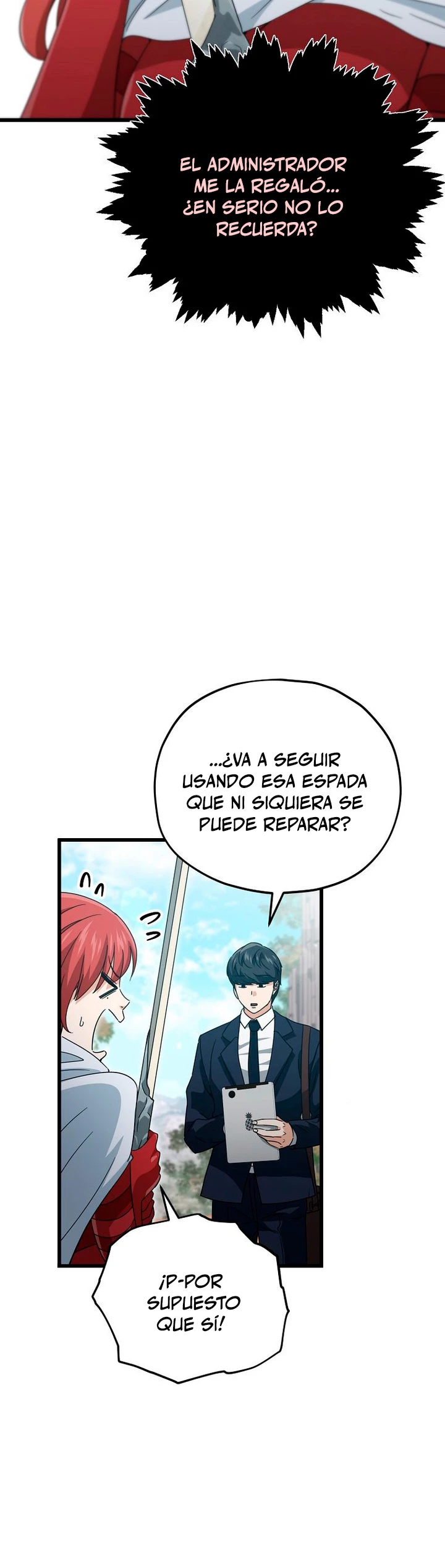 Mi papa es demasiado fuerte Capitulo 160 página 10