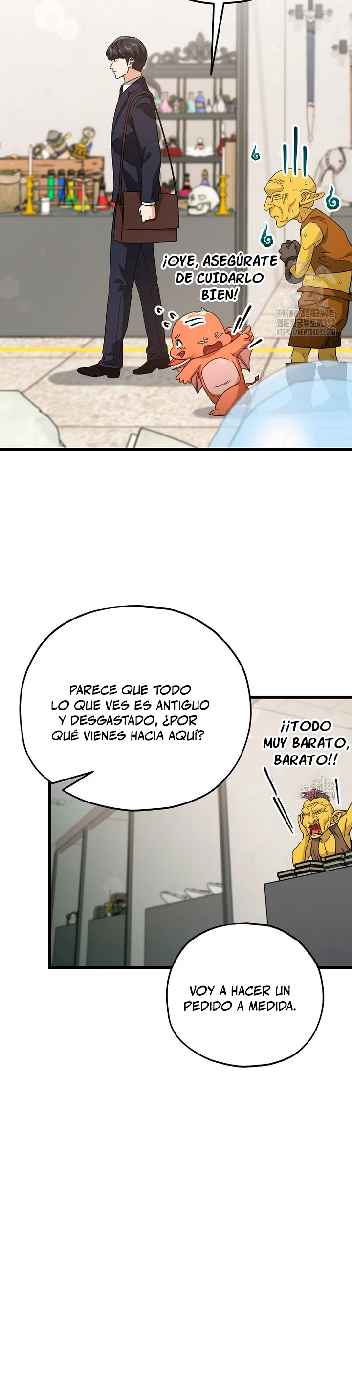 Mi papa es demasiado fuerte Capitulo 160 página 14