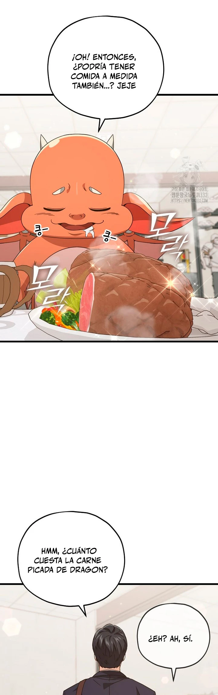 Mi papa es demasiado fuerte Capitulo 160 página 15