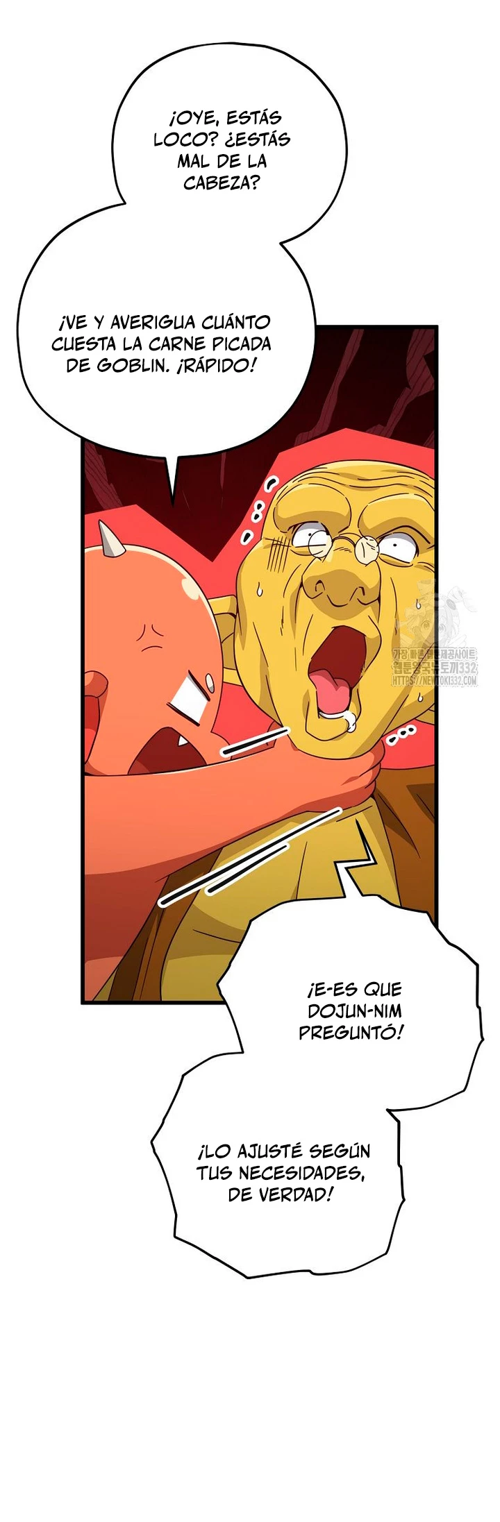 Mi papa es demasiado fuerte Capitulo 160 página 18