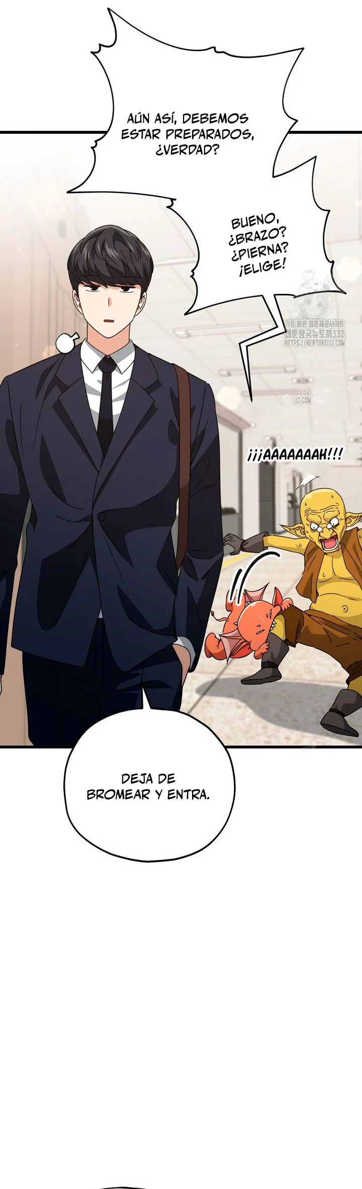 Mi papa es demasiado fuerte Capitulo 160 página 19