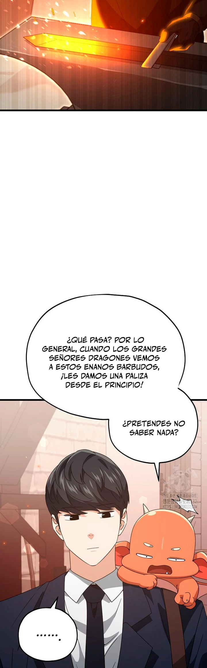 Mi papa es demasiado fuerte Capitulo 160 página 21