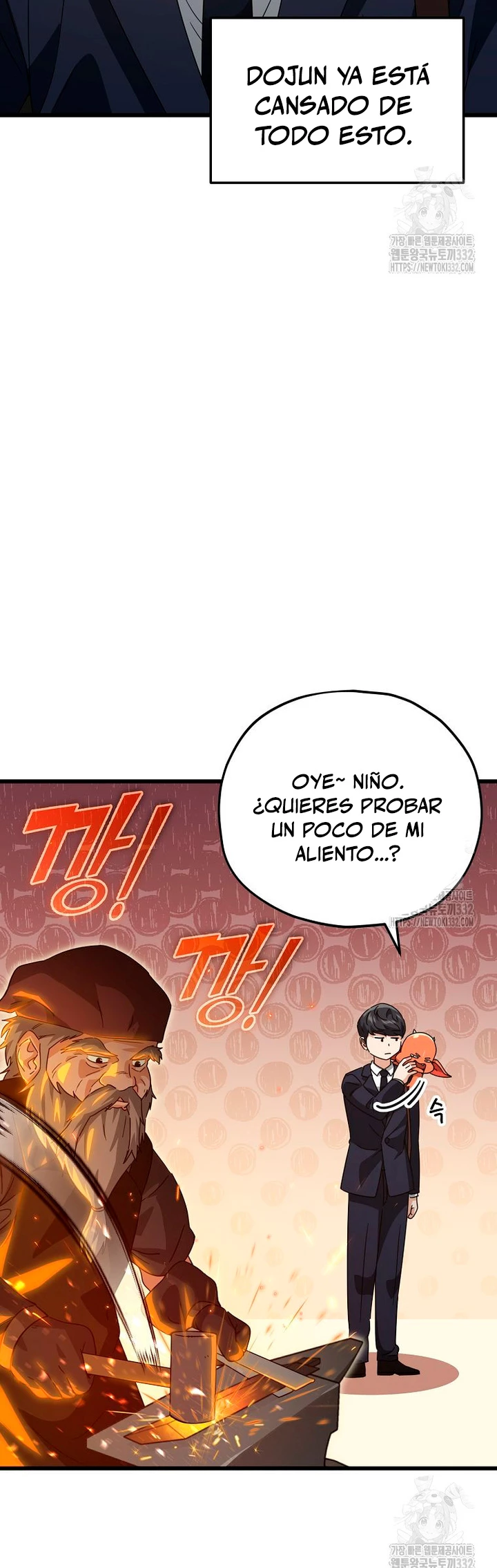 Mi papa es demasiado fuerte Capitulo 160 página 22