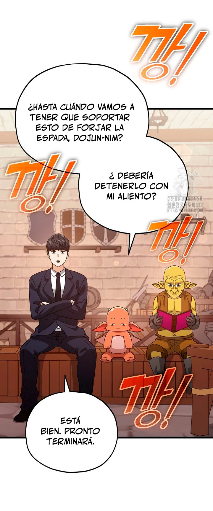 Mi papa es demasiado fuerte Capitulo 160 página 25