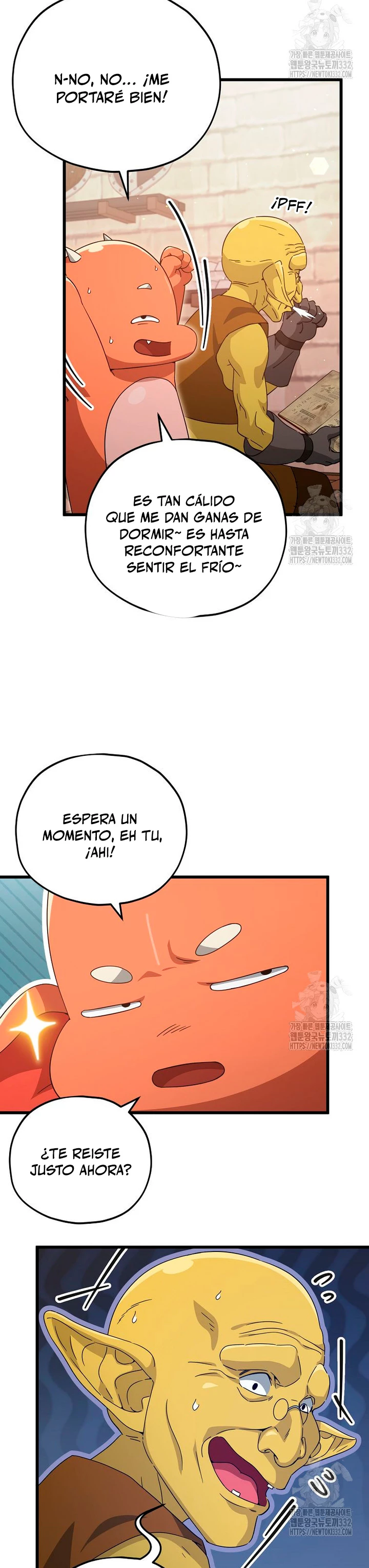 Mi papa es demasiado fuerte Capitulo 160 página 27