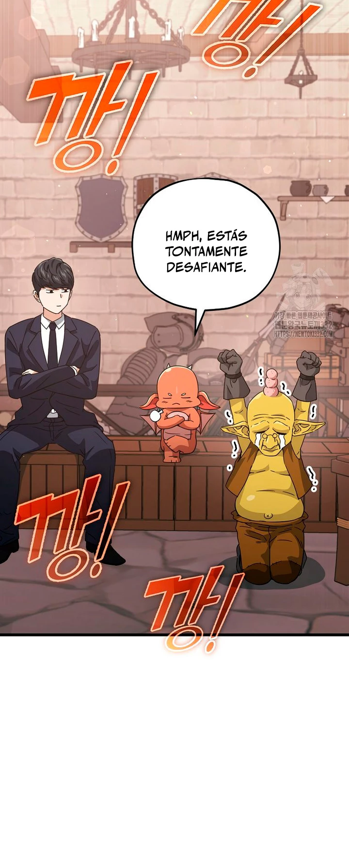 Mi papa es demasiado fuerte Capitulo 160 página 29