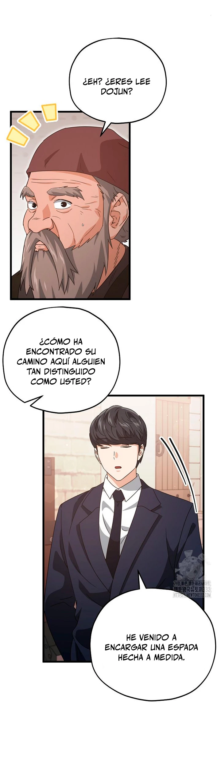 Mi papa es demasiado fuerte Capitulo 160 página 31