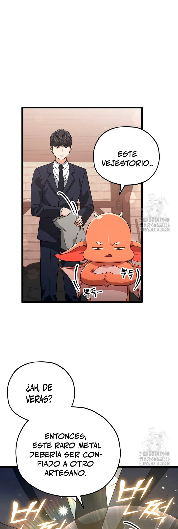 Mi papa es demasiado fuerte Capitulo 160 página 33