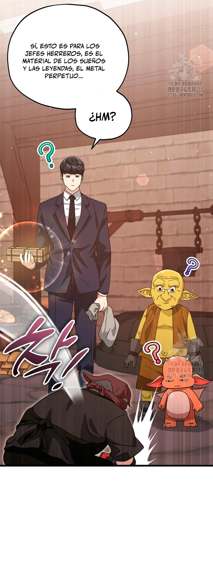 Mi papa es demasiado fuerte Capitulo 160 página 35