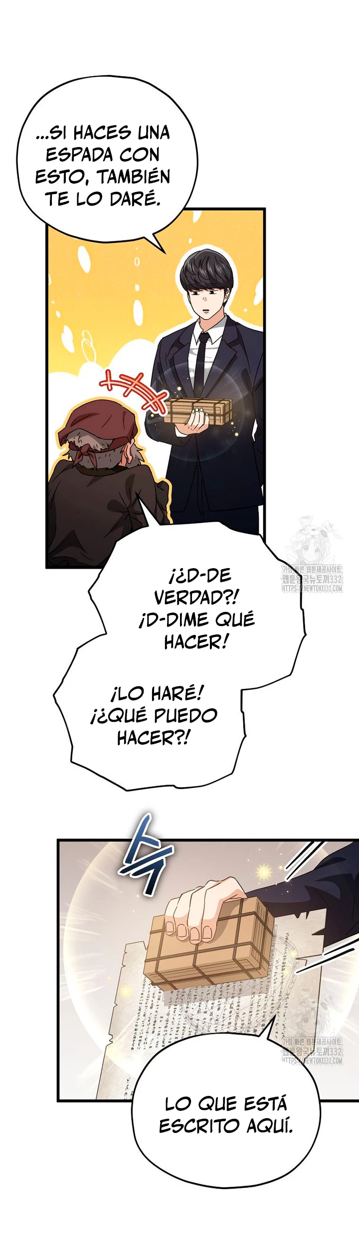 Mi papa es demasiado fuerte Capitulo 160 página 37