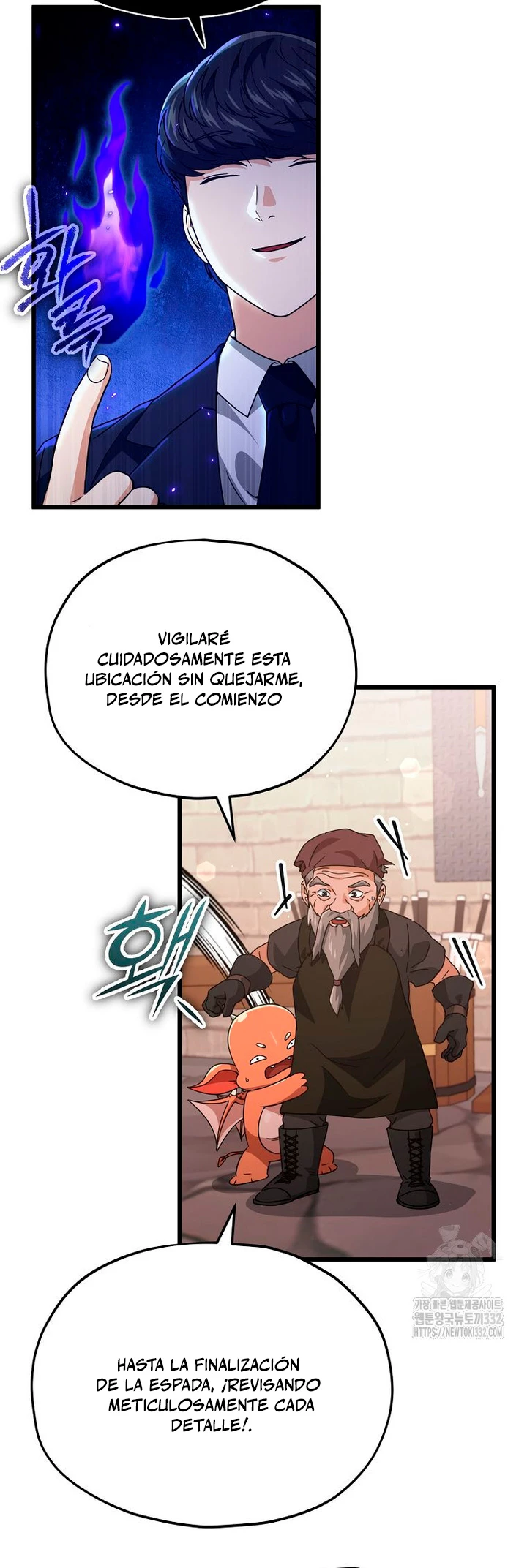 Mi papa es demasiado fuerte Capitulo 160 página 40