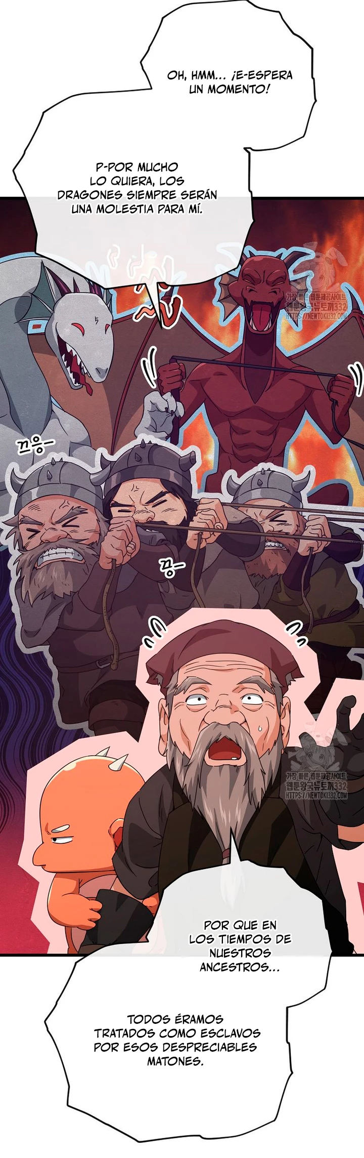 Mi papa es demasiado fuerte Capitulo 160 página 41