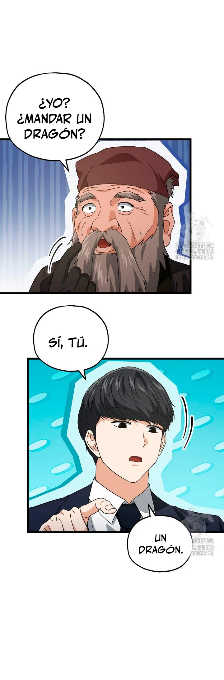 Mi papa es demasiado fuerte Capitulo 160 página 44