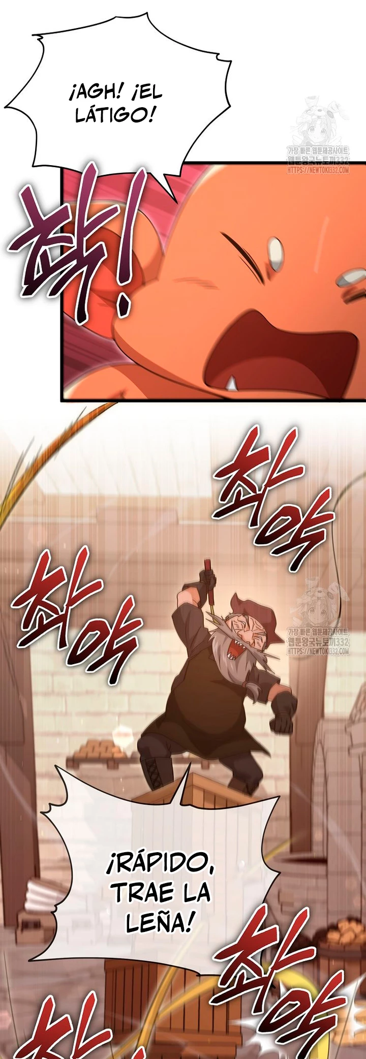 Mi papa es demasiado fuerte Capitulo 160 página 47