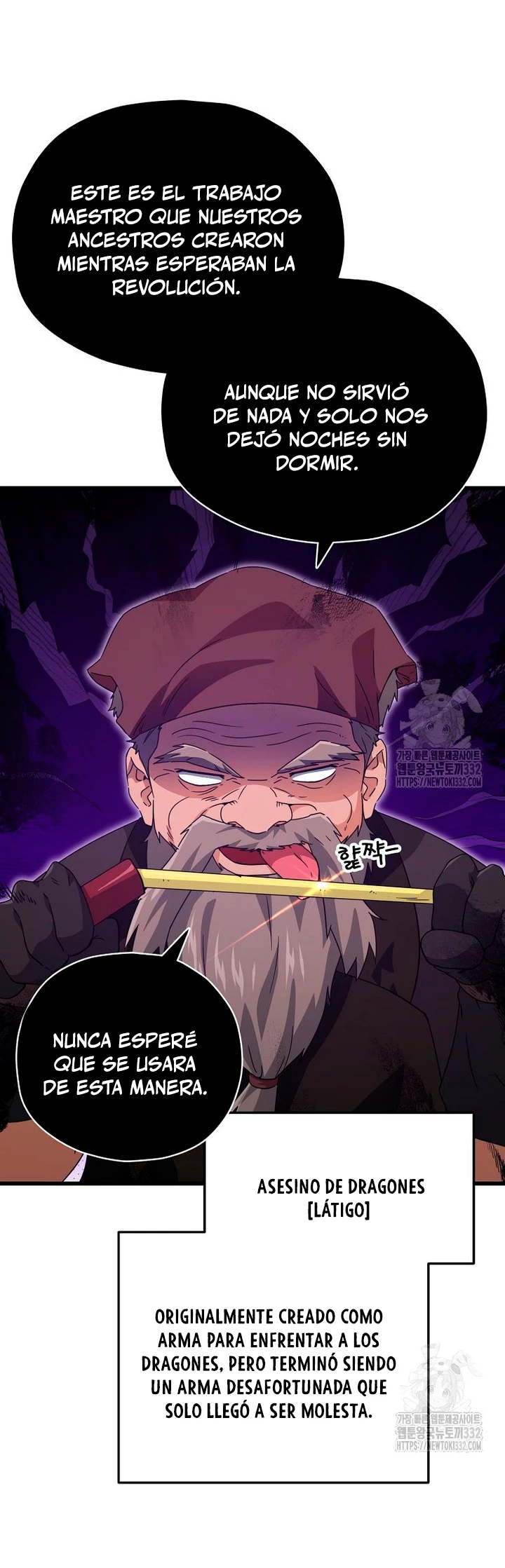 Mi papa es demasiado fuerte Capitulo 160 página 49