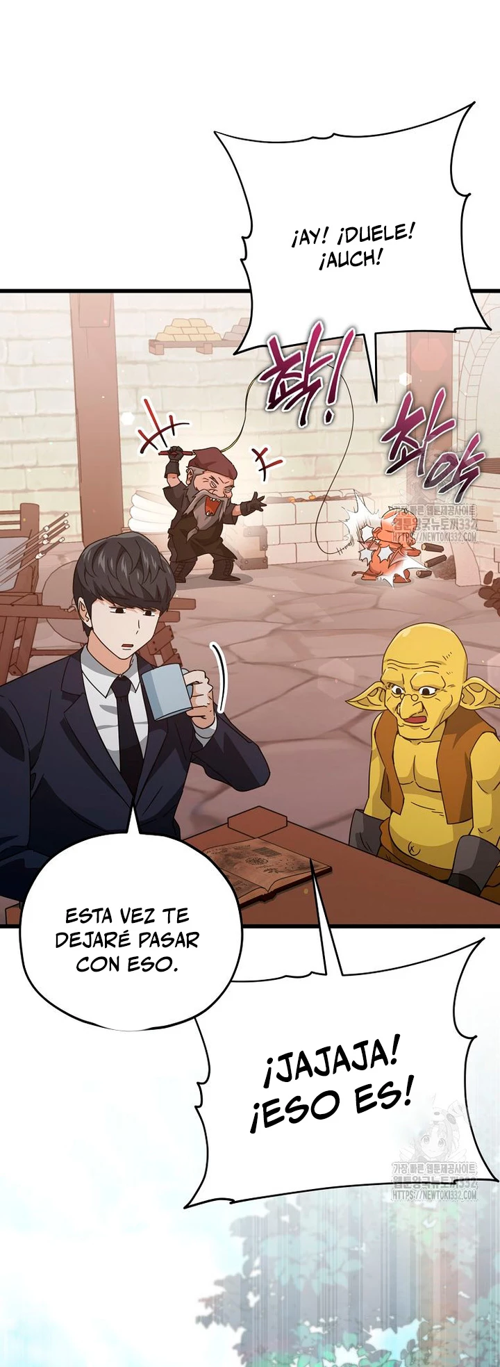 Mi papa es demasiado fuerte Capitulo 160 página 50